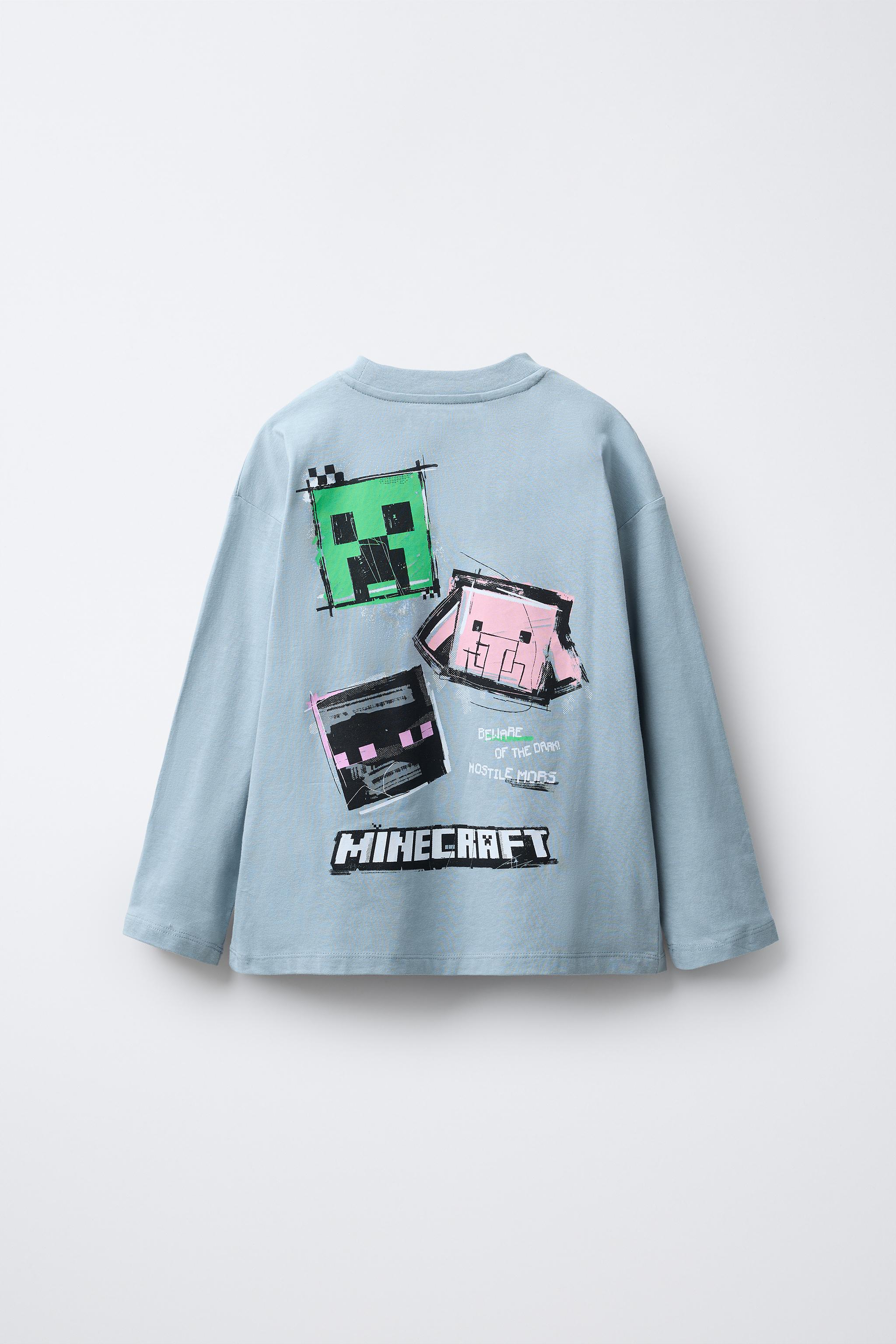 MINECRAFT © MOJANG AB. ™ PRINTED T-SHIRT